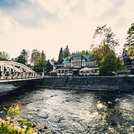 Depandance Villa Hubertus Špindlerŭv Mlýn 外观 照片