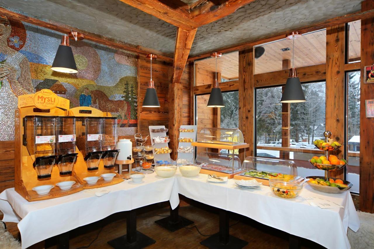 Depandance Villa Hubertus Špindlerŭv Mlýn 外观 照片