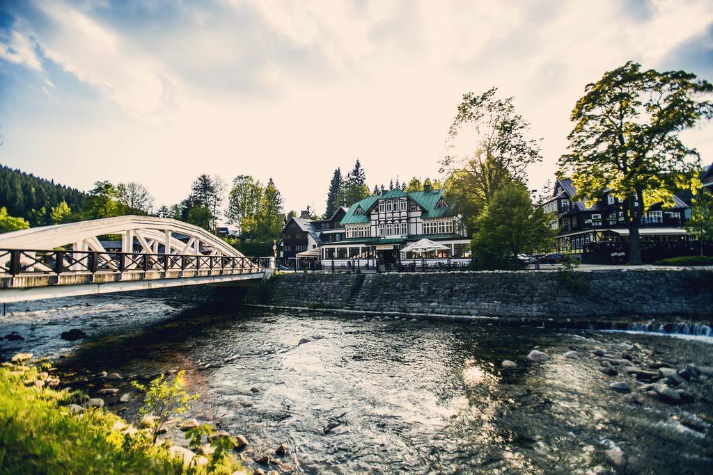 Depandance Villa Hubertus Špindlerŭv Mlýn 外观 照片