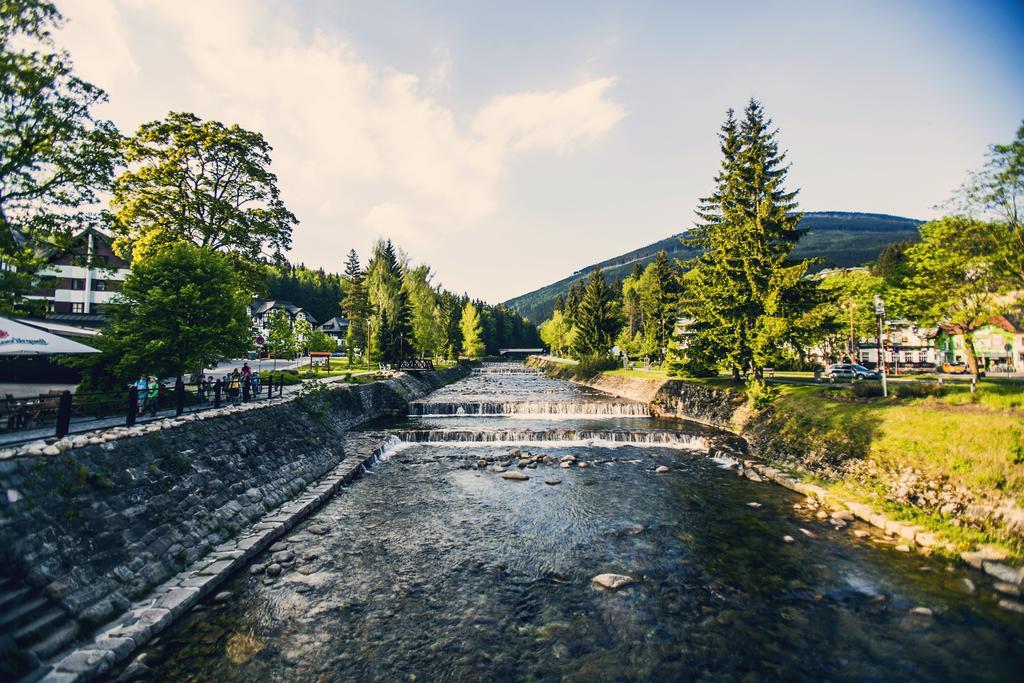Depandance Villa Hubertus Špindlerŭv Mlýn 外观 照片