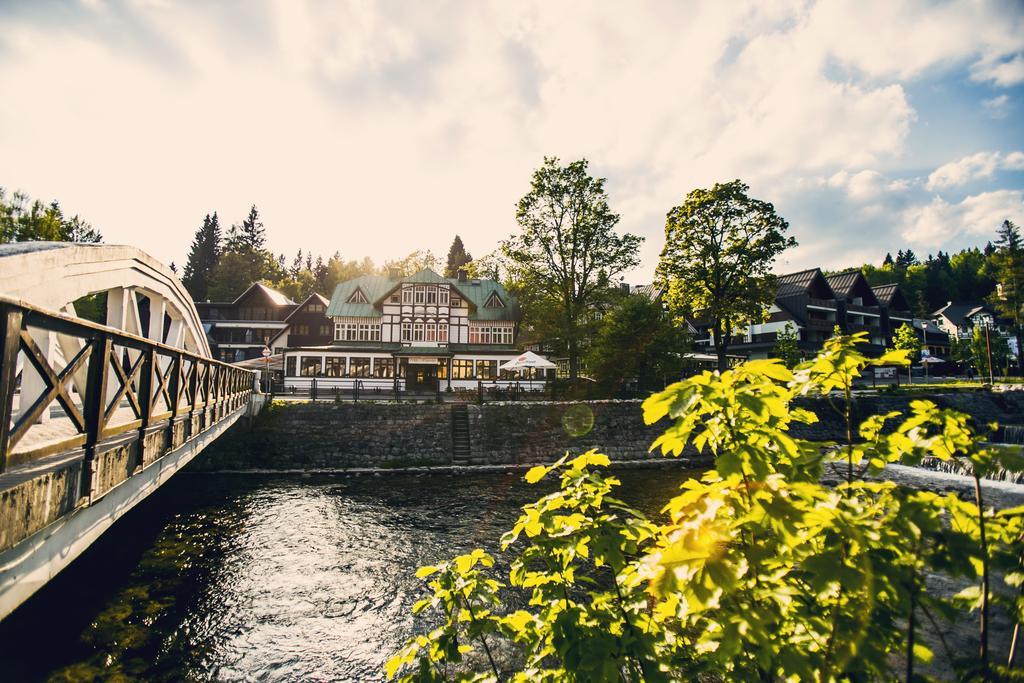 Depandance Villa Hubertus Špindlerŭv Mlýn 外观 照片