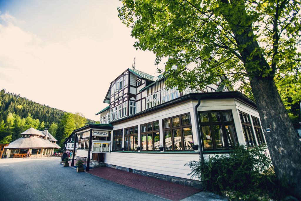 Depandance Villa Hubertus Špindlerŭv Mlýn 外观 照片