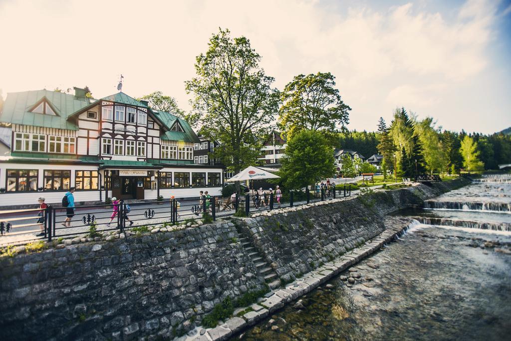 Depandance Villa Hubertus Špindlerŭv Mlýn 外观 照片