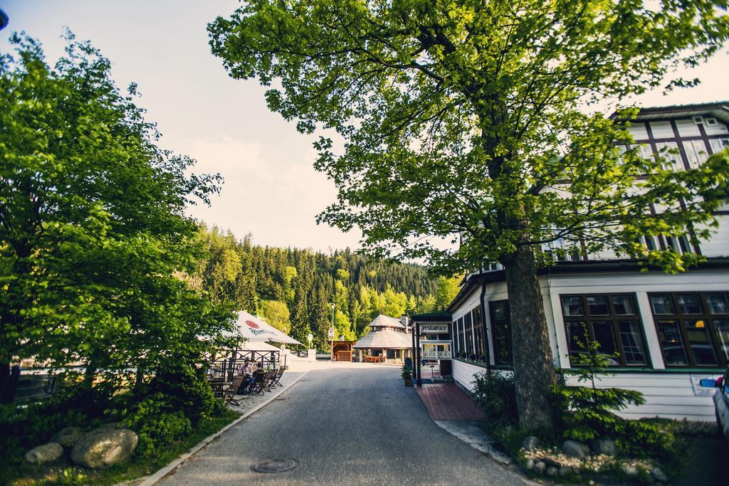 Depandance Villa Hubertus Špindlerŭv Mlýn 外观 照片