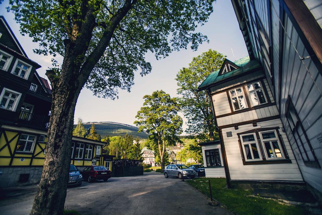 Depandance Villa Hubertus Špindlerŭv Mlýn 外观 照片