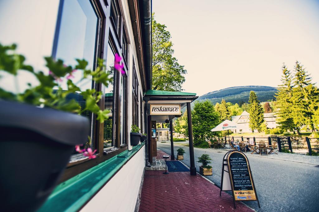Depandance Villa Hubertus Špindlerŭv Mlýn 外观 照片