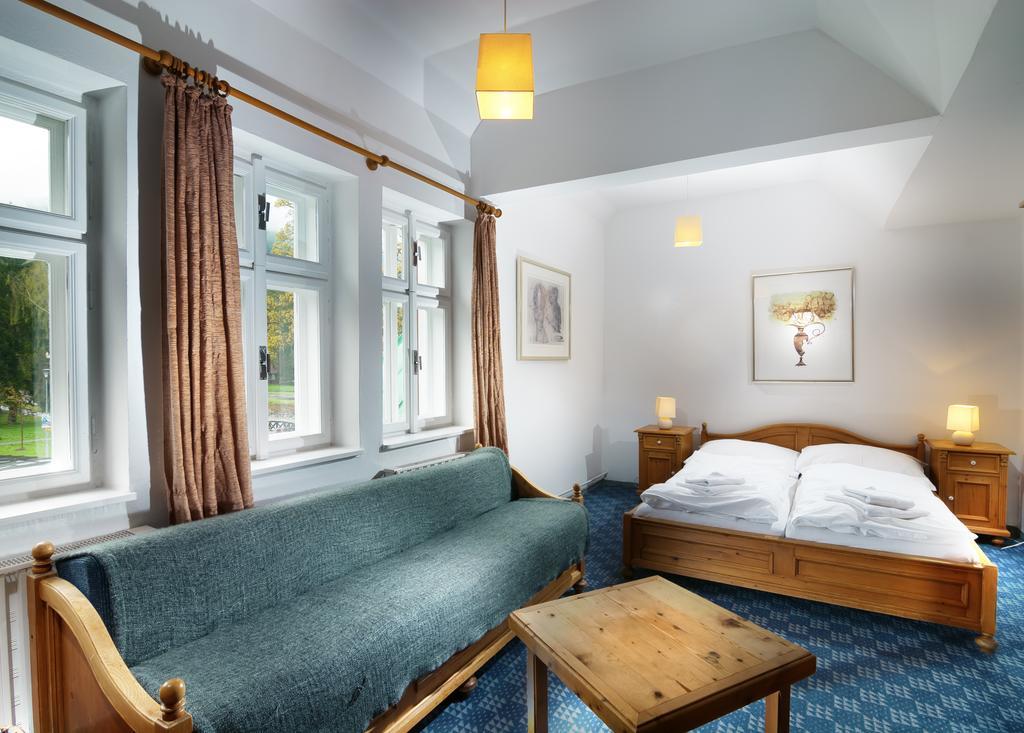 Depandance Villa Hubertus Špindlerŭv Mlýn 外观 照片