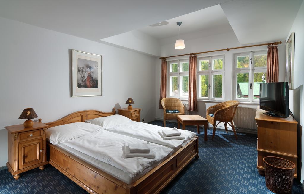 Depandance Villa Hubertus Špindlerŭv Mlýn 客房 照片