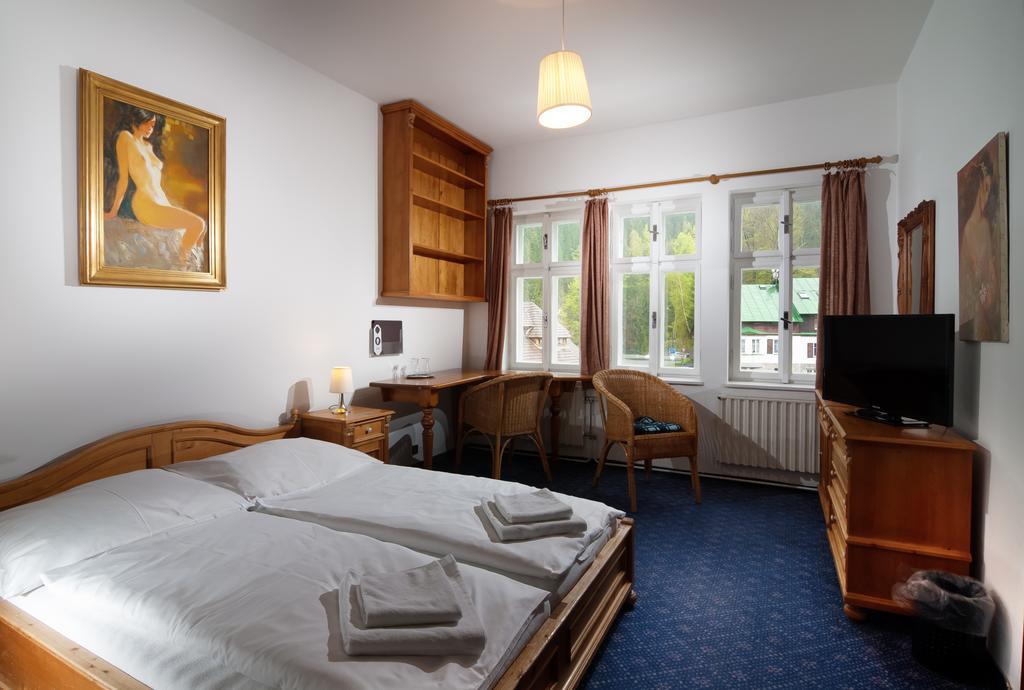 Depandance Villa Hubertus Špindlerŭv Mlýn 客房 照片