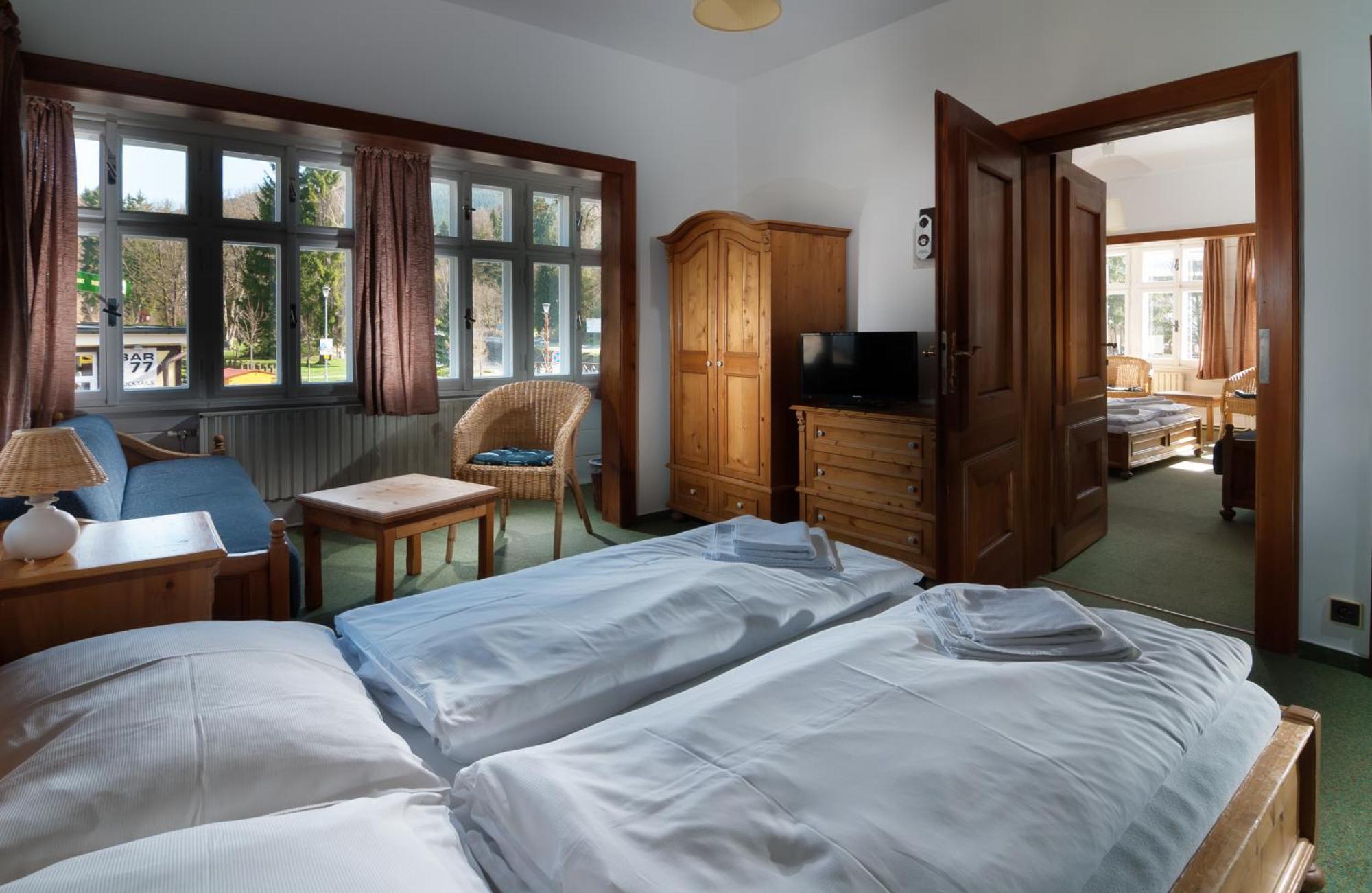 Depandance Villa Hubertus Špindlerŭv Mlýn 外观 照片