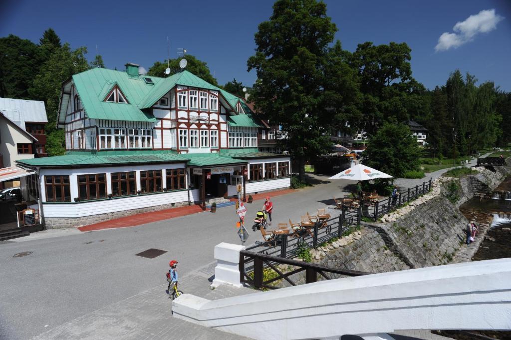 Depandance Villa Hubertus Špindlerŭv Mlýn 外观 照片