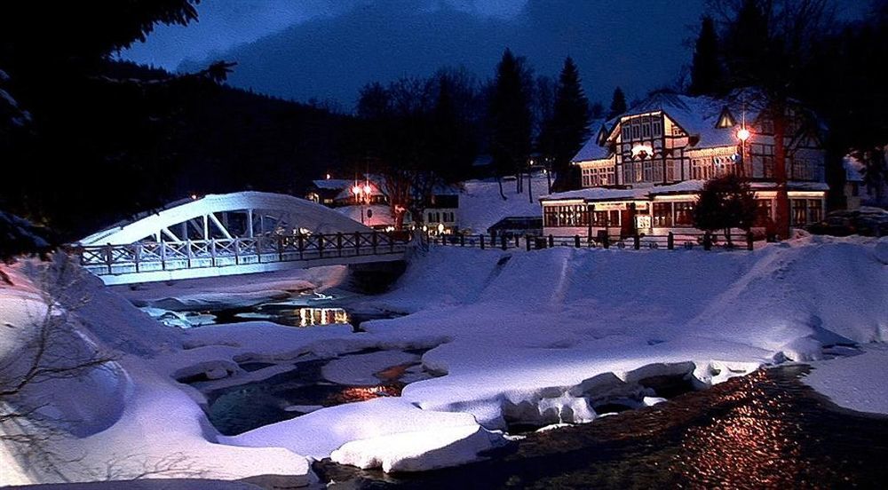 Depandance Villa Hubertus Špindlerŭv Mlýn 外观 照片